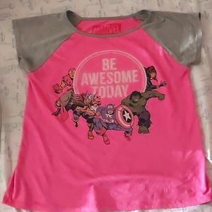 Marvel-Pink-L(10-12)